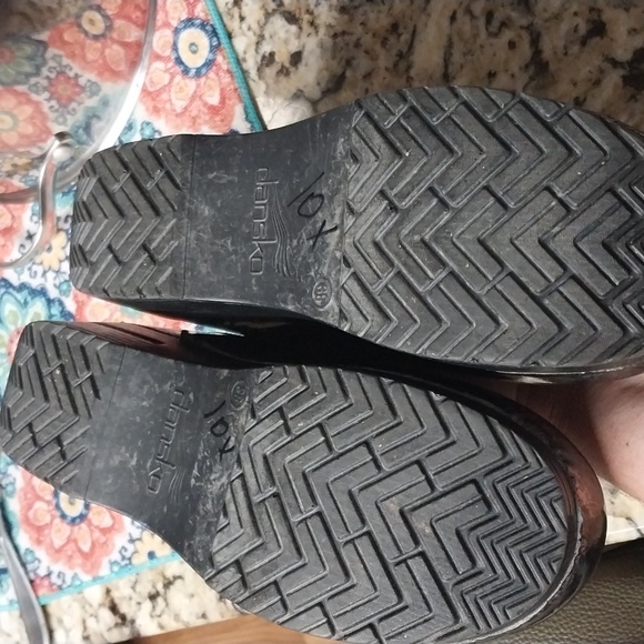 Dansko clog. Iridescent color. - Picture 7 of 7